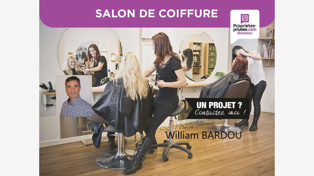 Vente salon de coiffure à Versailles  