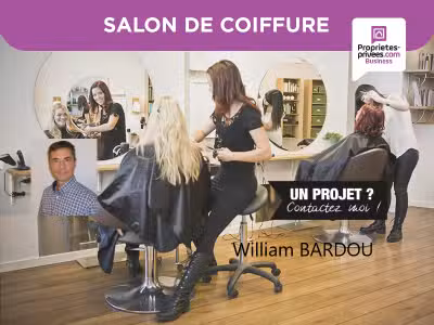 Vente salon de coiffure à Versailles  