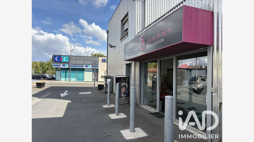 Vente salon de coiffure à Blanquefort Av De Gaulle