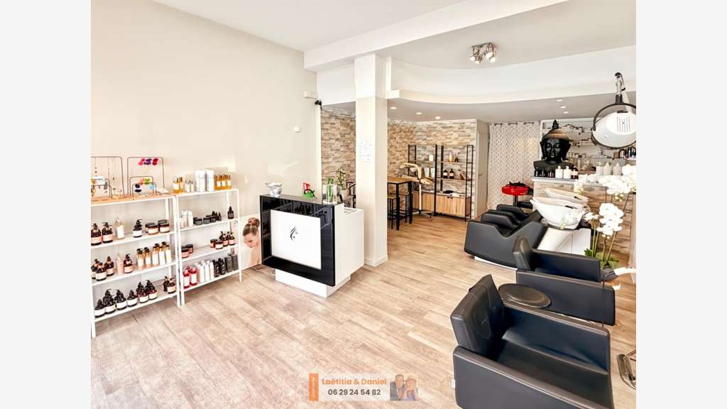 A vendre salon de coiffure bel empl à Caen centre