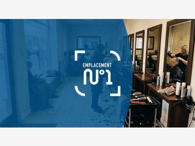 Vente salon de coiffure empl N°1 dans Puy-de-Dôme