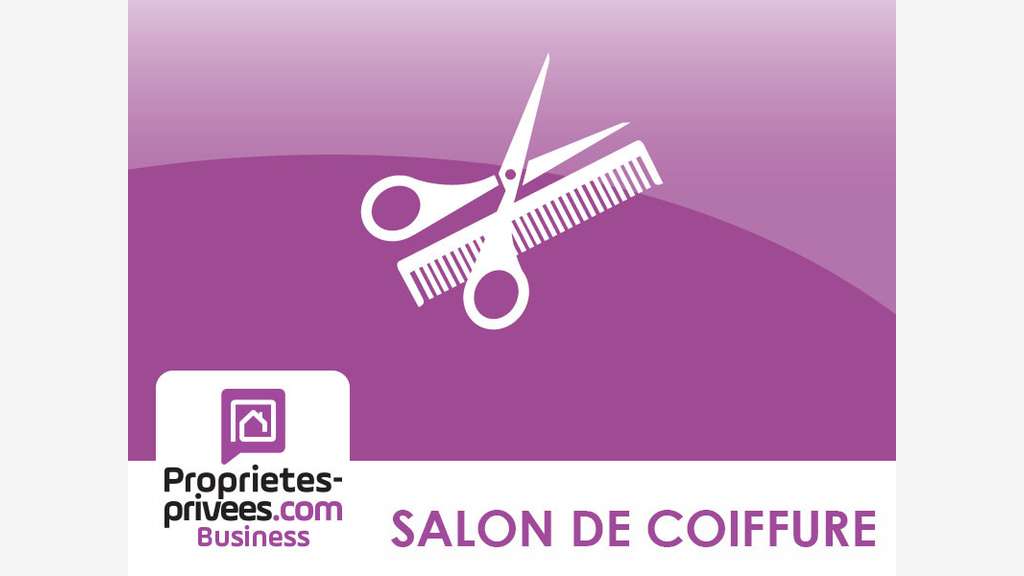 Vente salon de coiffure mixte 4 postes à Dijon