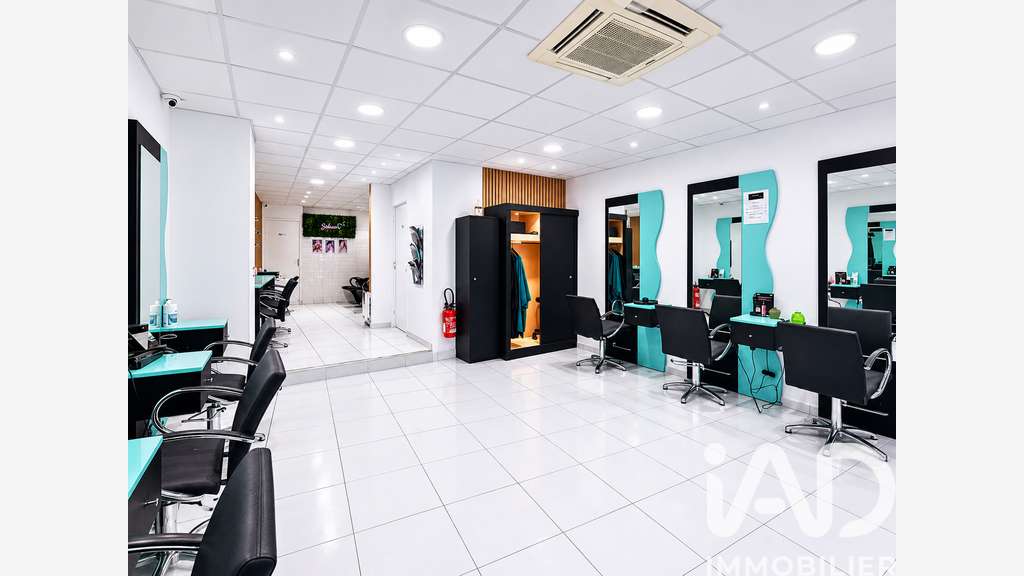 Vente salon de coiffure empl N°1 à Paris 75010