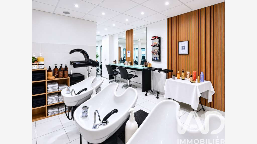 Vente salon de coiffure empl N°1 à Paris 75010