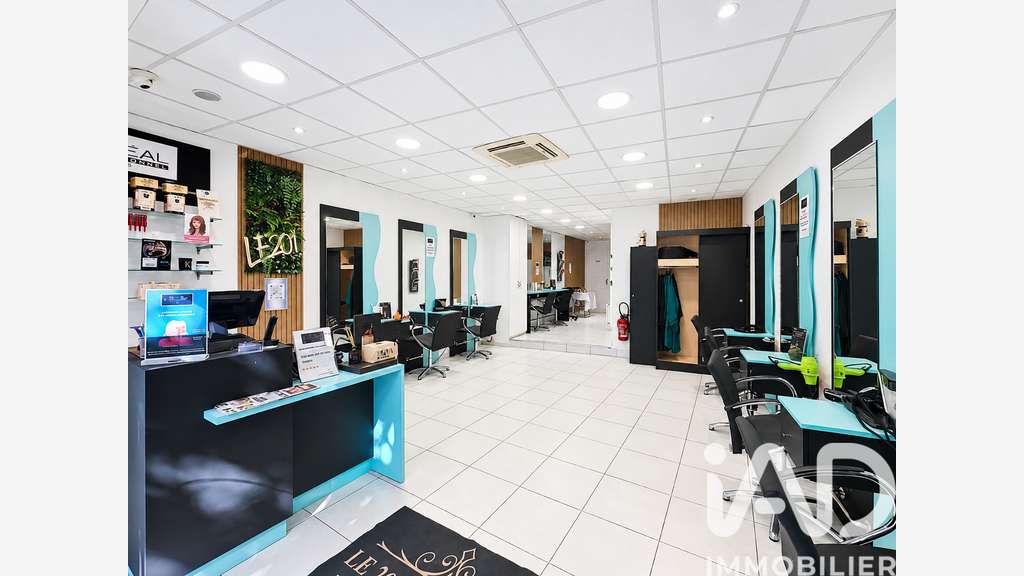 Vente salon de coiffure empl N°1 à Paris 75010