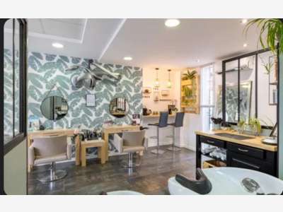 Vente  joli salon de coiffure Fontenay-Trésigny
