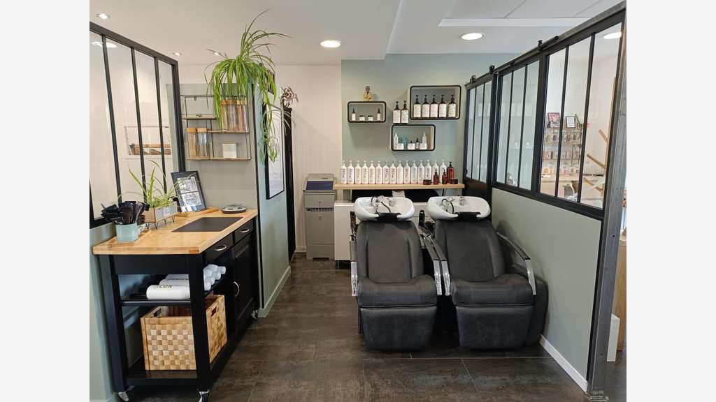Vente  joli salon de coiffure Fontenay-Trésigny