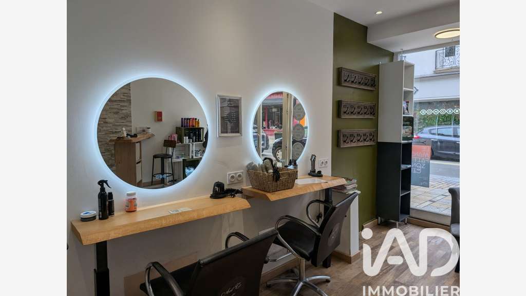 Vente salon de coiffure mixte à La Flèche