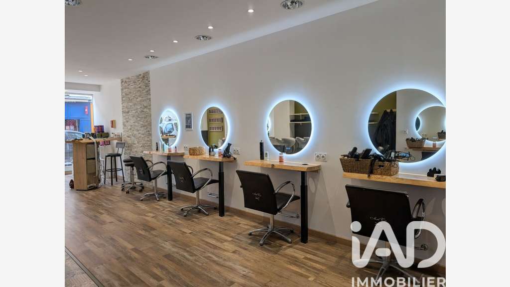 Vente salon de coiffure mixte à La Flèche