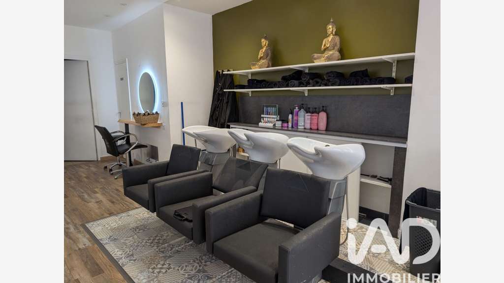 Vente salon de coiffure mixte à La Flèche