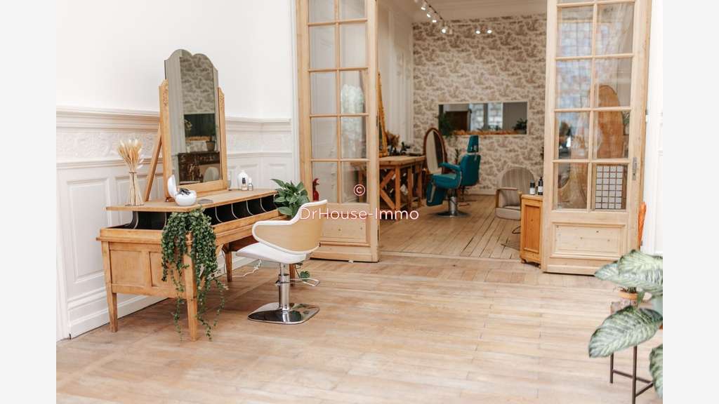 A vendre FDC salon de coiffure à Lille Bld Liberté