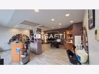 Vente salon de coiffure bien placé  à Nevers