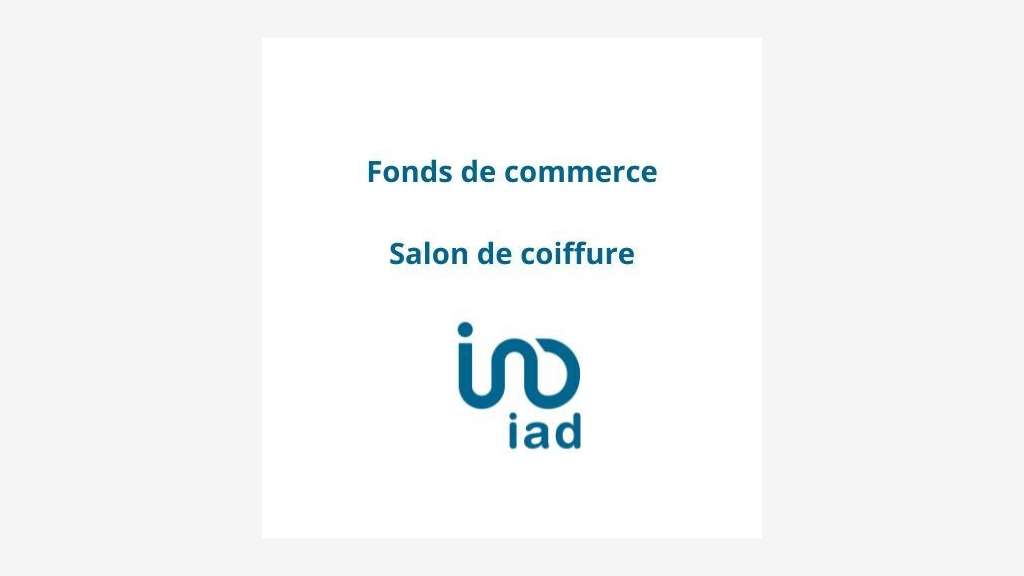 Vente salon de coiffure belle clientèle à Paris