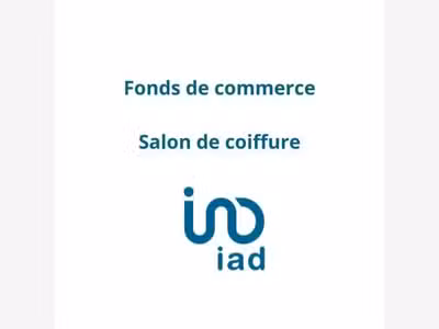 Vente salon de coiffure belle clientèle à Paris