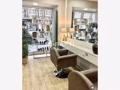 Vente FDC salon de coiffure à Paris 75017