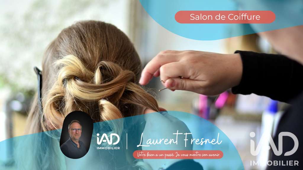 Vente salon de coiffure à Saint-Chamond centre