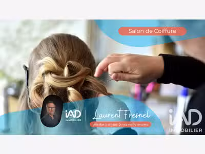 Vente salon de coiffure à Saint-Chamond centre