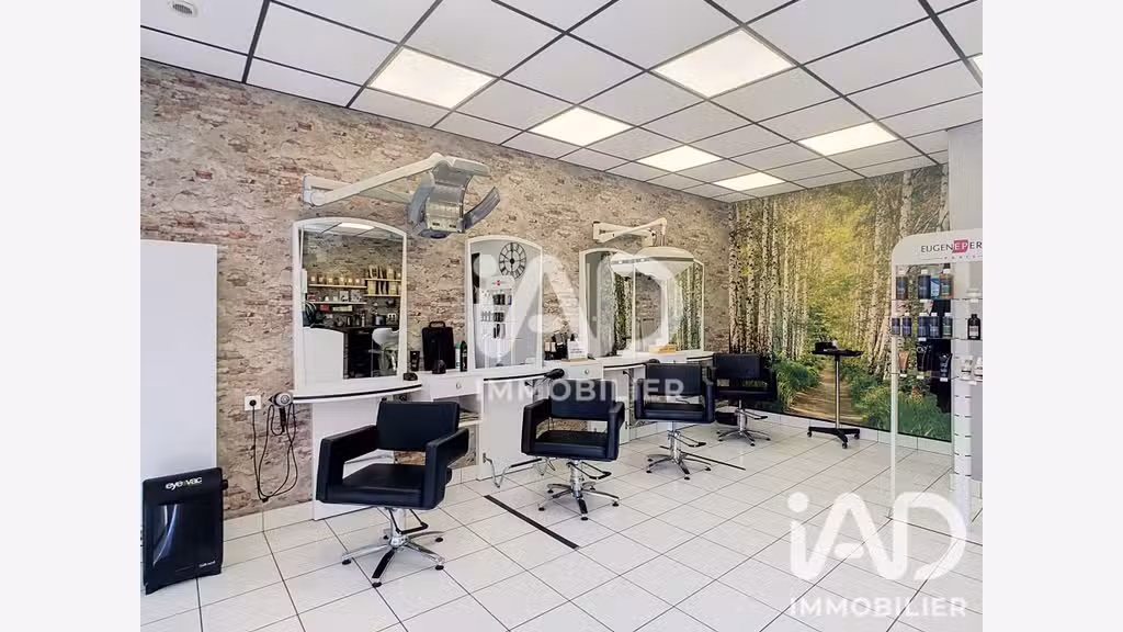 Vente salon de coiffure mixte à Saint-Herblain