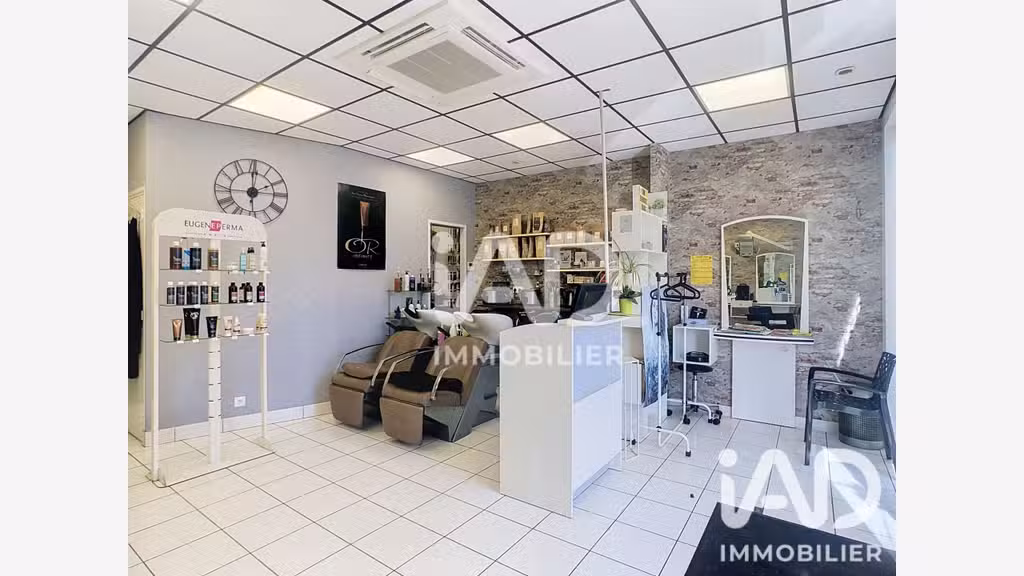 Vente salon de coiffure mixte à Saint-Herblain