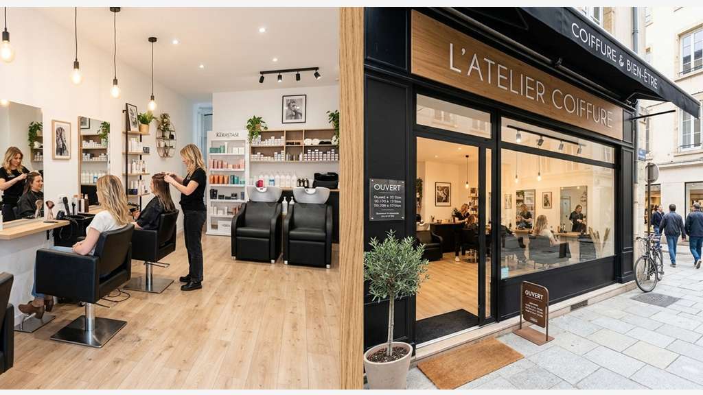 Vente salon de coiffure Saint mathieu de Tréviers