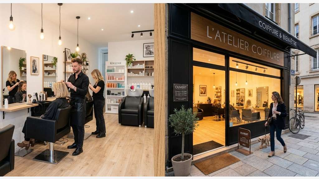 Vente salon de coiffure Saint mathieu de Tréviers