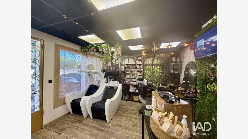 Vente salon de coiffure à Sanary-sur-Mer Portissol