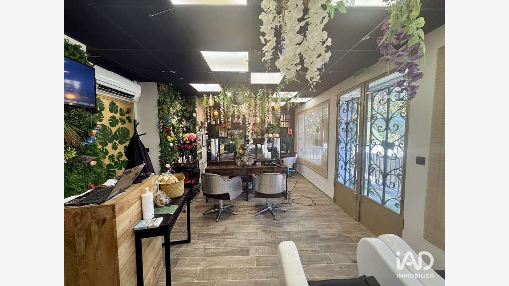 Vente salon de coiffure à Sanary-sur-Mer Portissol