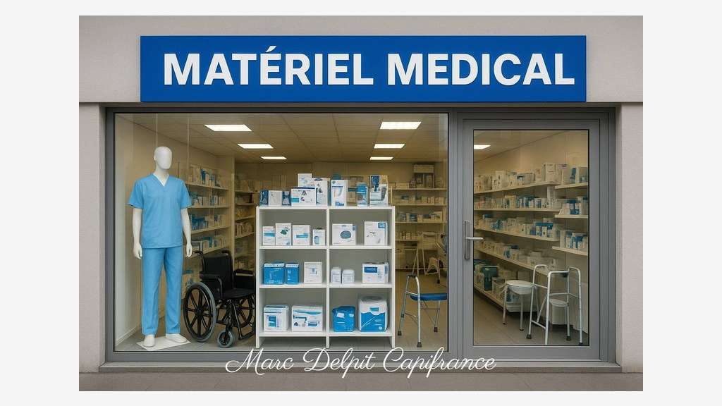 A vendre parts sociales matériel médical Perpignan