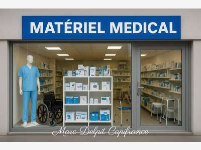 A vendre parts sociales matériel médical Perpignan