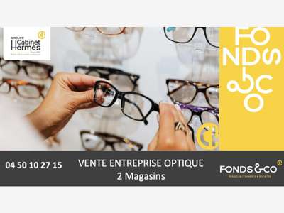 Parts sociales très belle entreprise optique 74 