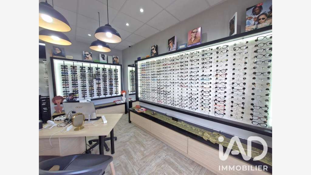 Vente FDC optique en place à Pointe-à-Pitre