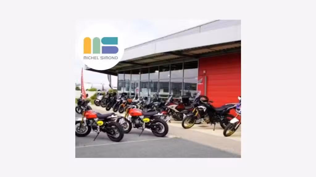 Exclusivité AV concessionnaire moto dans le 76