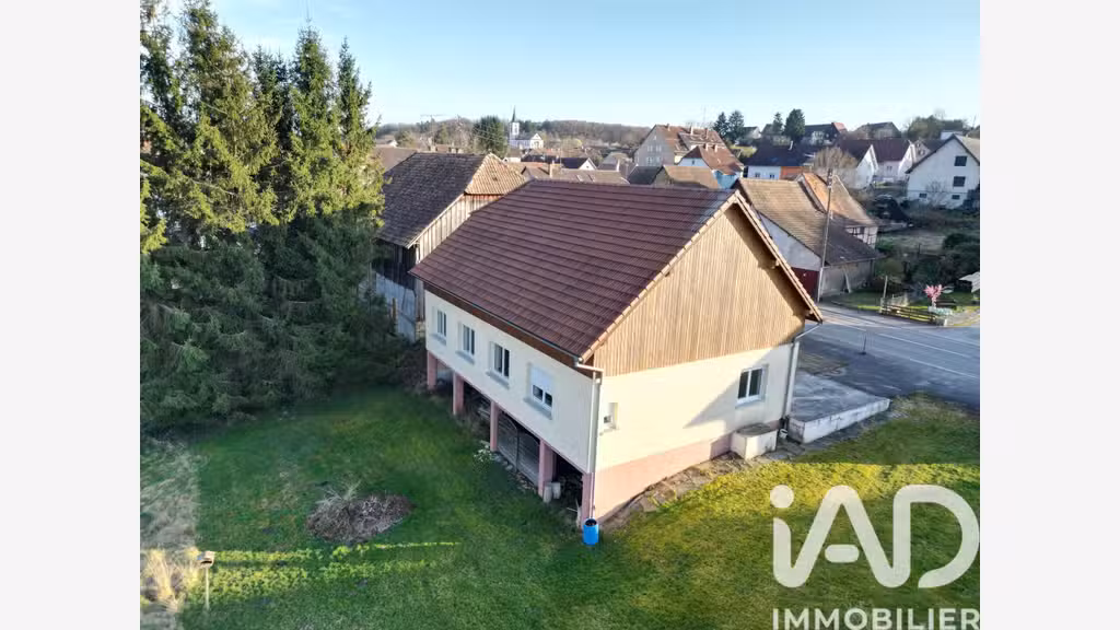 Loft/atelier à Seppois-le-Bas