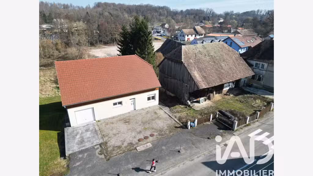 Loft/atelier à Seppois-le-Bas