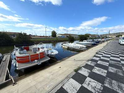 AV FDC nautique bord du canal sur le littoral Sète