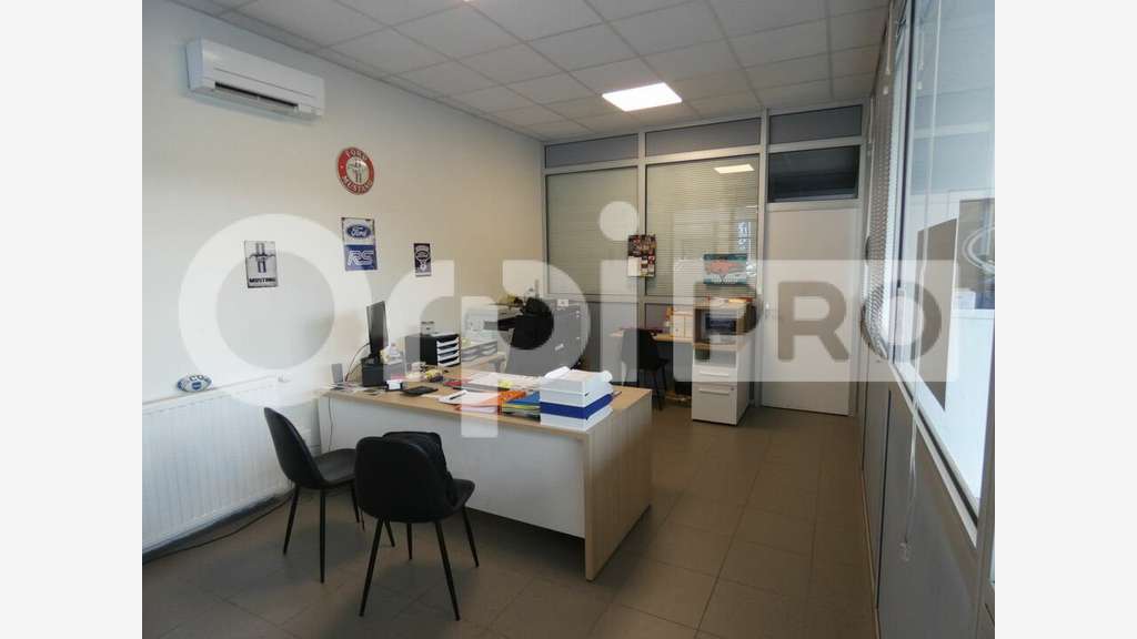 Vente concession automobile à Sisteron empl strat
