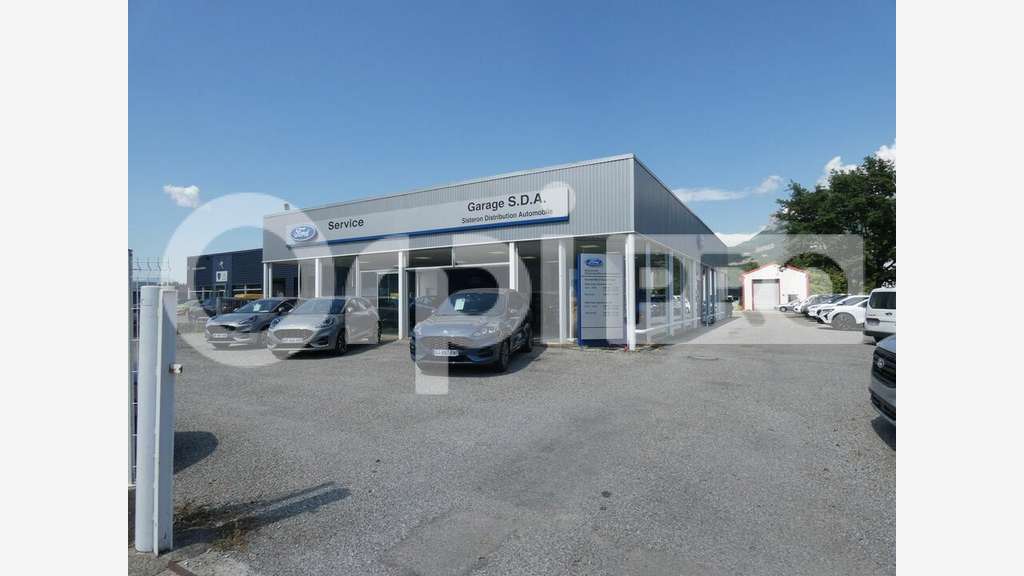 Vente concession automobile à Sisteron empl strat