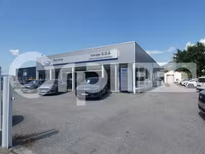 Vente concession automobile à Sisteron empl strat