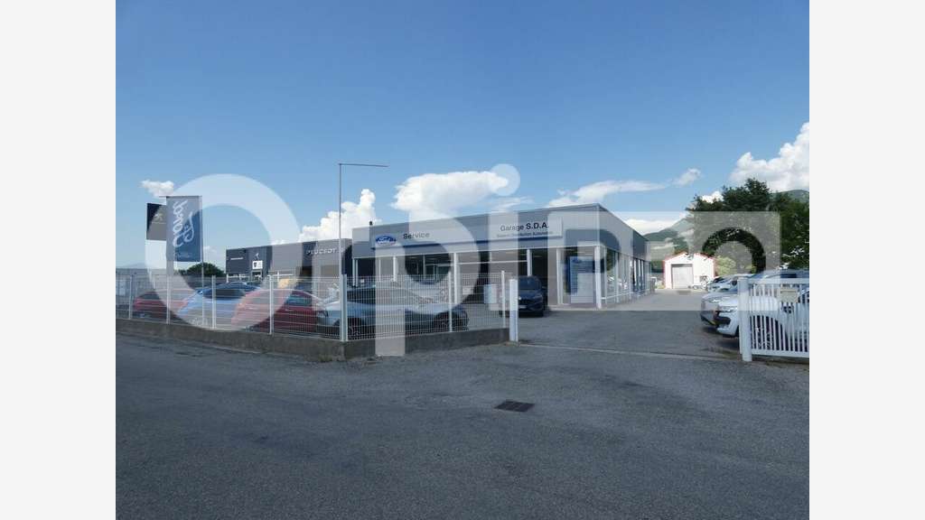 Vente concession automobile à Sisteron empl strat