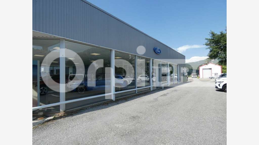 Vente concession automobile à Sisteron empl strat