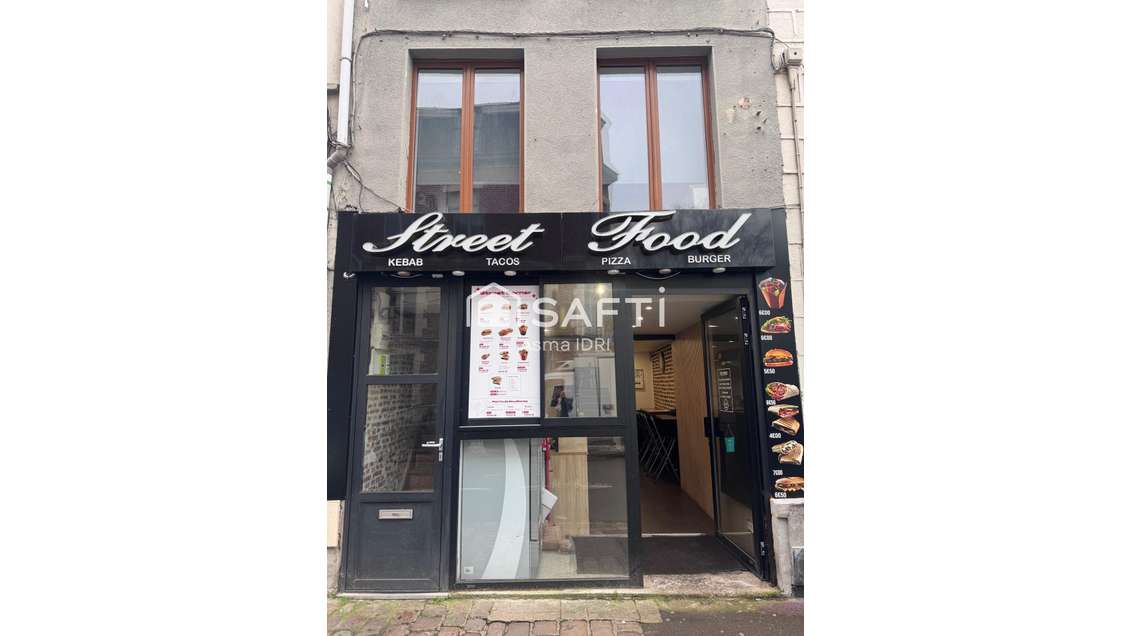 A vendre FDC snack kebab dans le vieux-Lille