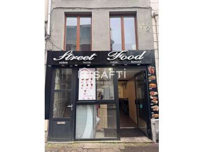 Vente Restauration rapide à Lille