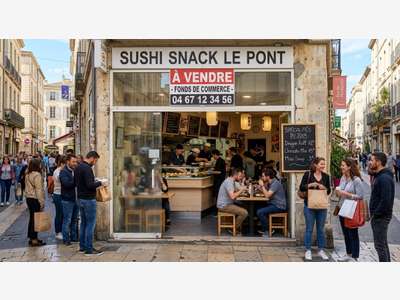 A vendre snack sandwicherie à Montpellier