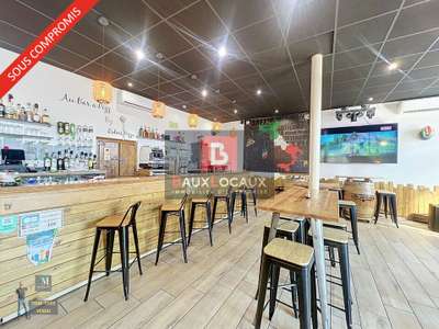 Bar brasserie licence IV à vendre à Sénas centre