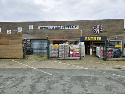 Fonds et murs quincaillerie secteur stratégique 33