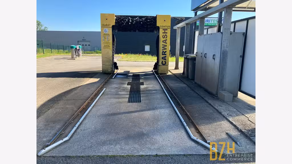 A vendre station de lavage automobile en ZA Sud 56