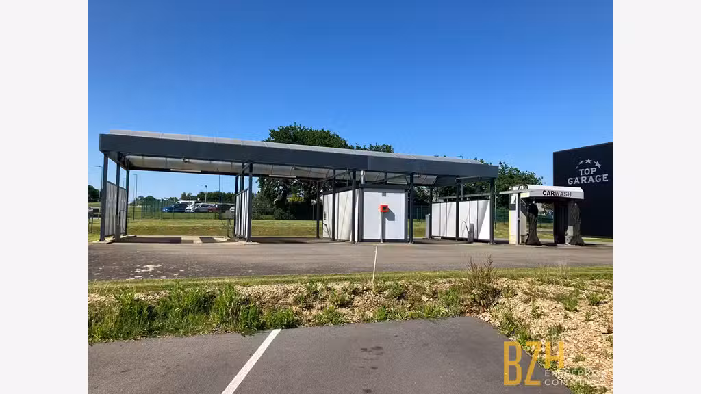 A vendre station de lavage automobile en ZA Sud 56