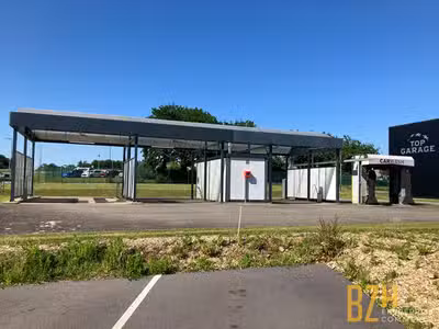 A vendre station de lavage automobile en ZA Sud 56