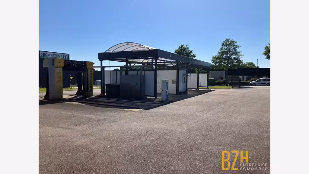 A vendre station de lavage automobile en ZA Sud 56