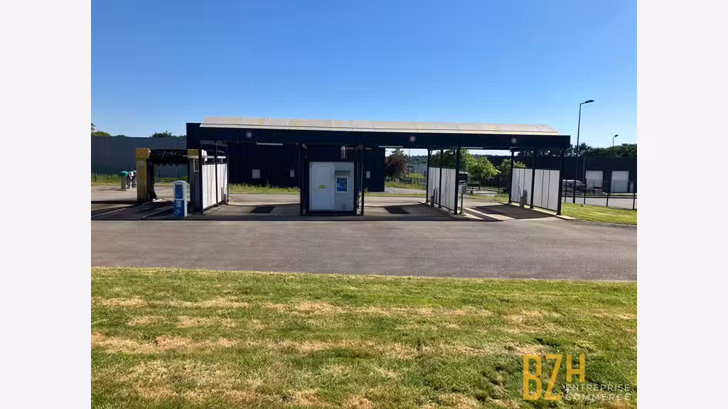A vendre station de lavage automobile en ZA Sud 56